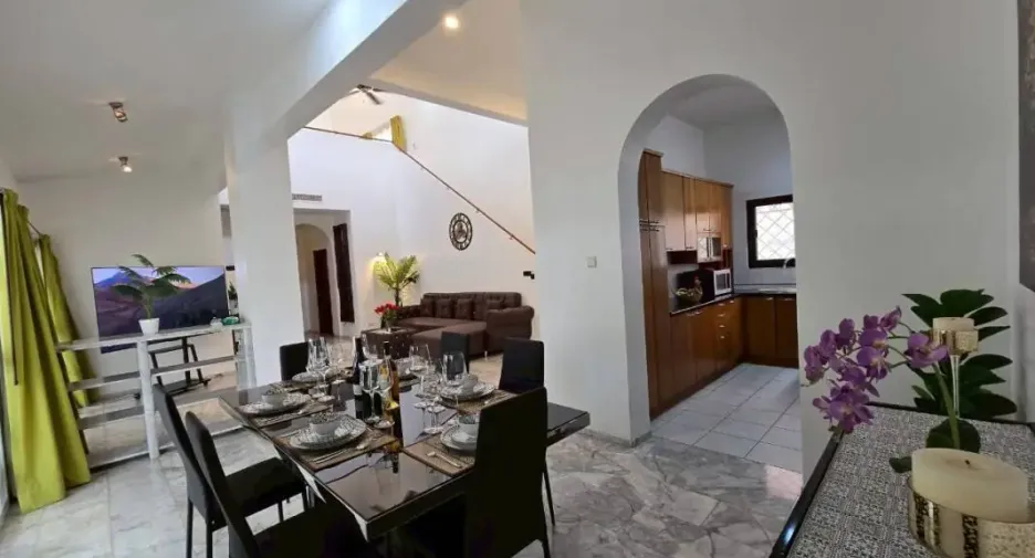 For rent 3 bedrooms house in Bang Lamung, Chonburi