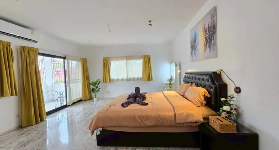 For rent 3 bedrooms house in Bang Lamung, Chonburi