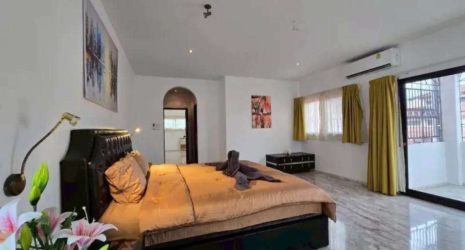 For rent 3 bedrooms house in Bang Lamung, Chonburi