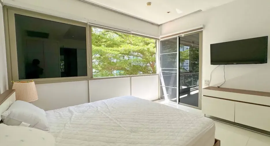 For rent 2 bedrooms condo in Bang Lamung, Chonburi