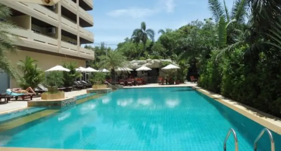 For rent 1 bed condo in Bang Lamung, Chonburi