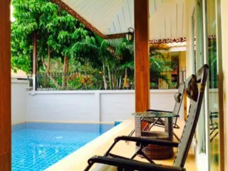 For Rent 3 Bedroom House In Bang Lamung, Chonburi