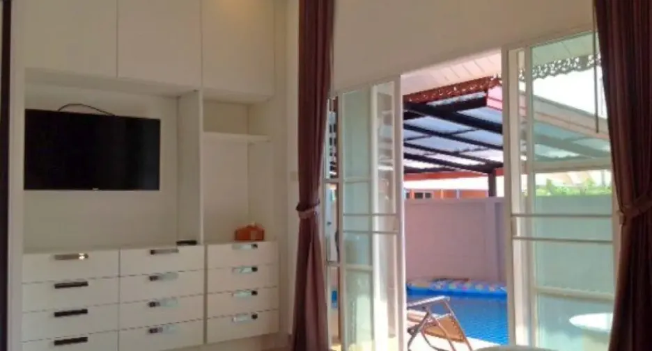 For rent 3 bedrooms house in Bang Lamung, Chonburi