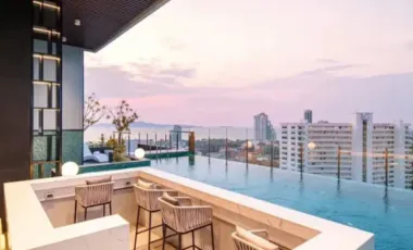 For rent 1 bed condo in Bang Lamung, Chonburi