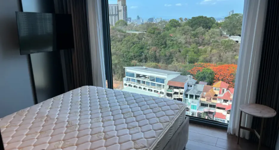 For rent 1 bed condo in Bang Lamung, Chonburi