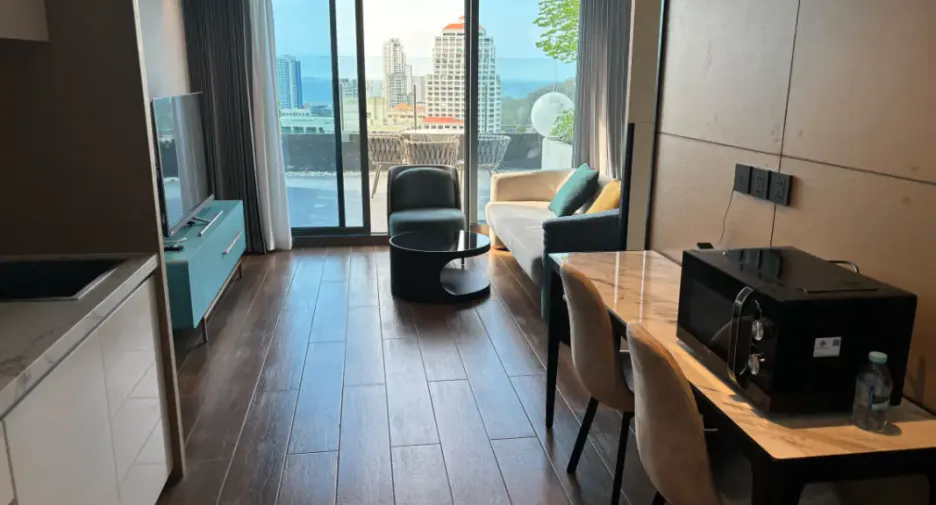 For rent 1 bed condo in Bang Lamung, Chonburi