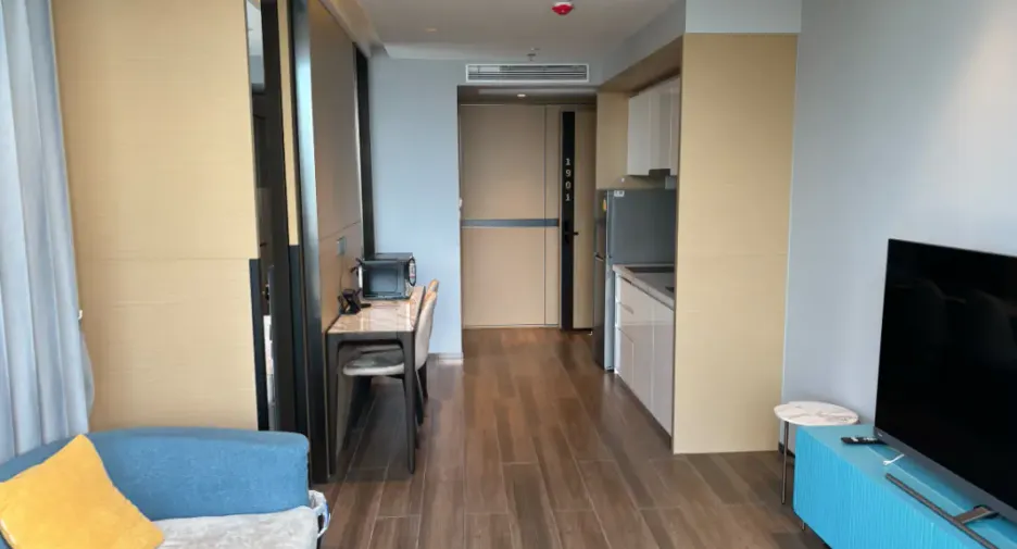For rent 1 bed condo in Bang Lamung, Chonburi