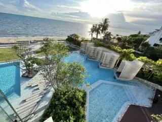 For rent 2 bedrooms condo in Bang Lamung, Chonburi