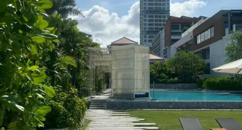For rent 2 bedrooms condo in Jomtien, Pattaya