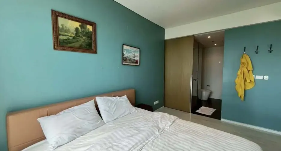 For rent 2 bedrooms condo in Jomtien, Pattaya