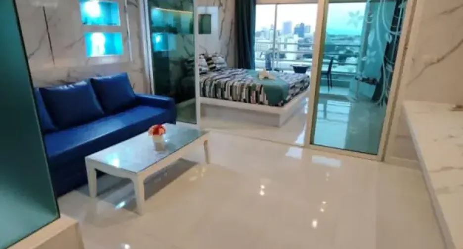 For rent 1 bed condo in Bang Lamung, Chonburi