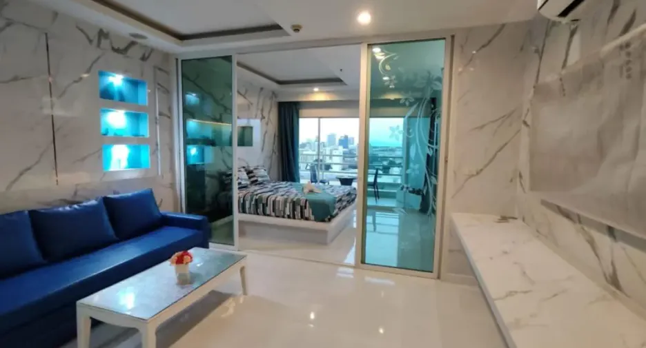 For rent 1 bed condo in Bang Lamung, Chonburi