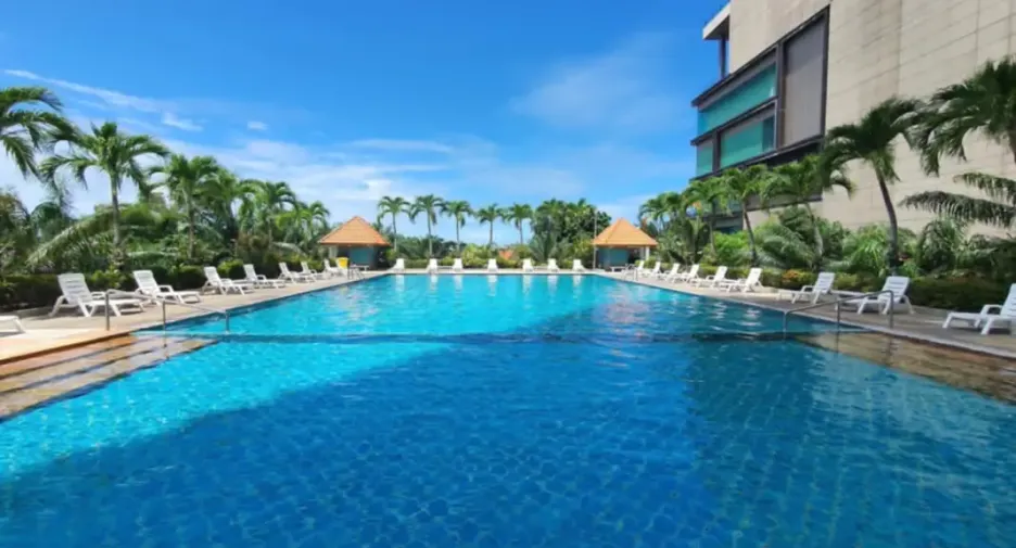 For rent 1 bed condo in Bang Lamung, Chonburi