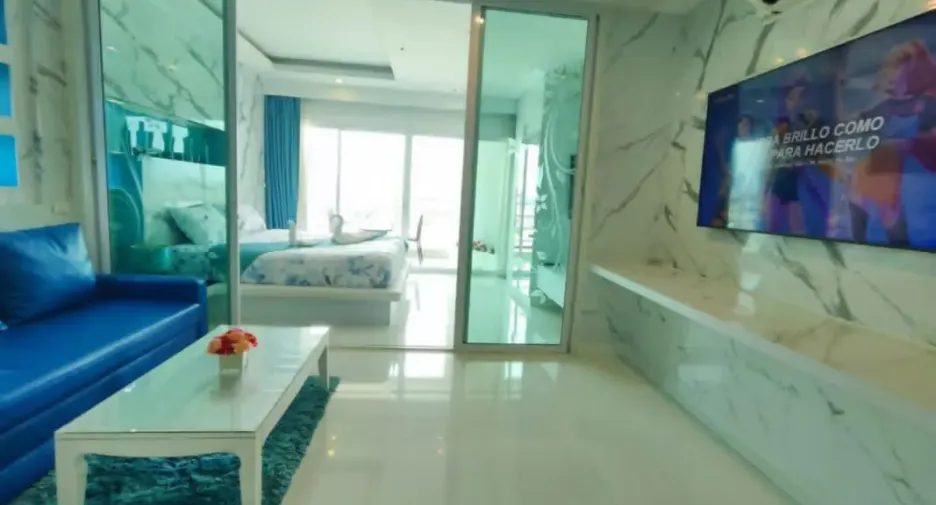 For rent 1 bed condo in Bang Lamung, Chonburi