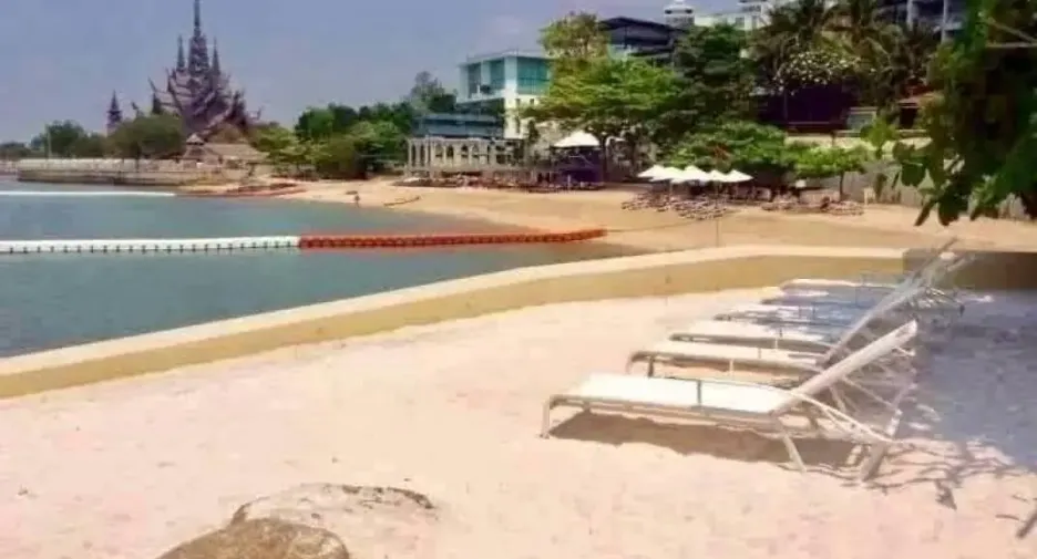 For rent 1 bed condo in Bang Lamung, Chonburi