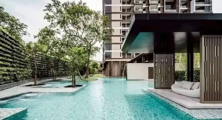 For rent 1 bed condo in Bang Lamung, Chonburi