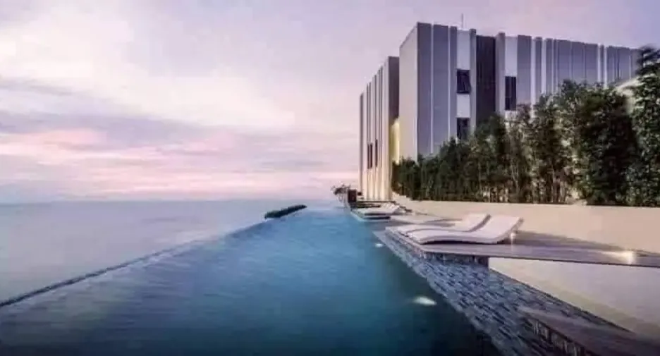 For rent 1 bed condo in Bang Lamung, Chonburi