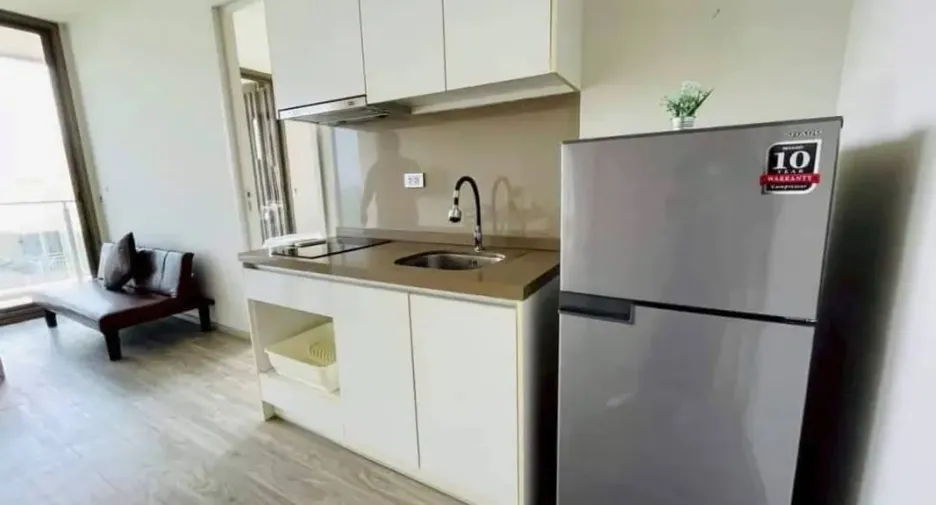 For rent 1 bed condo in Bang Lamung, Chonburi