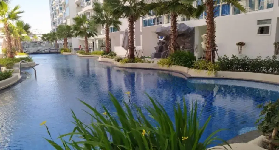 For rent 1 bed condo in Bang Lamung, Chonburi