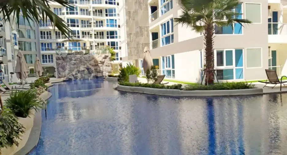 For rent 1 bed condo in Bang Lamung, Chonburi