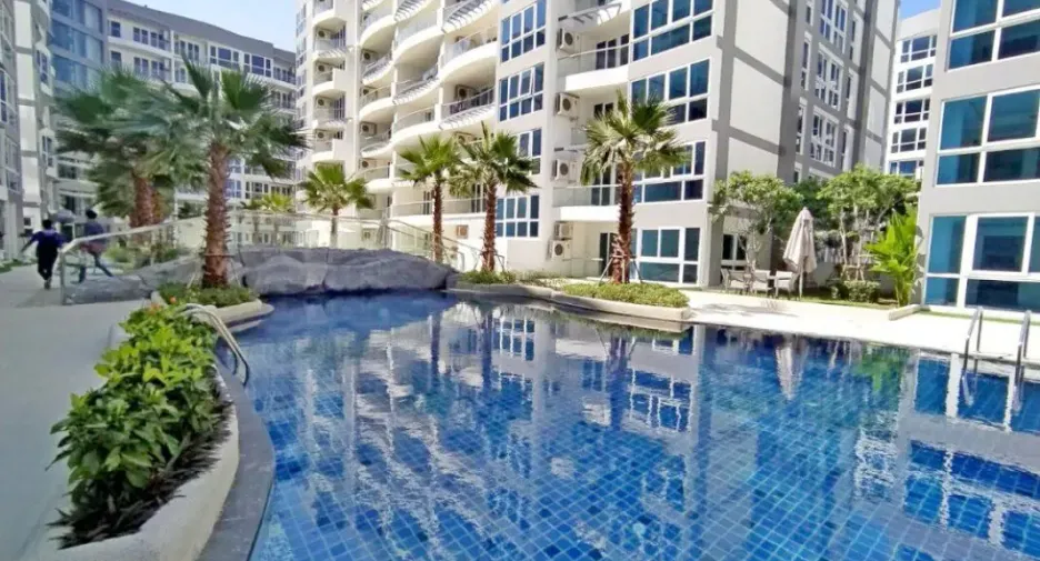 For rent 1 bed condo in Bang Lamung, Chonburi