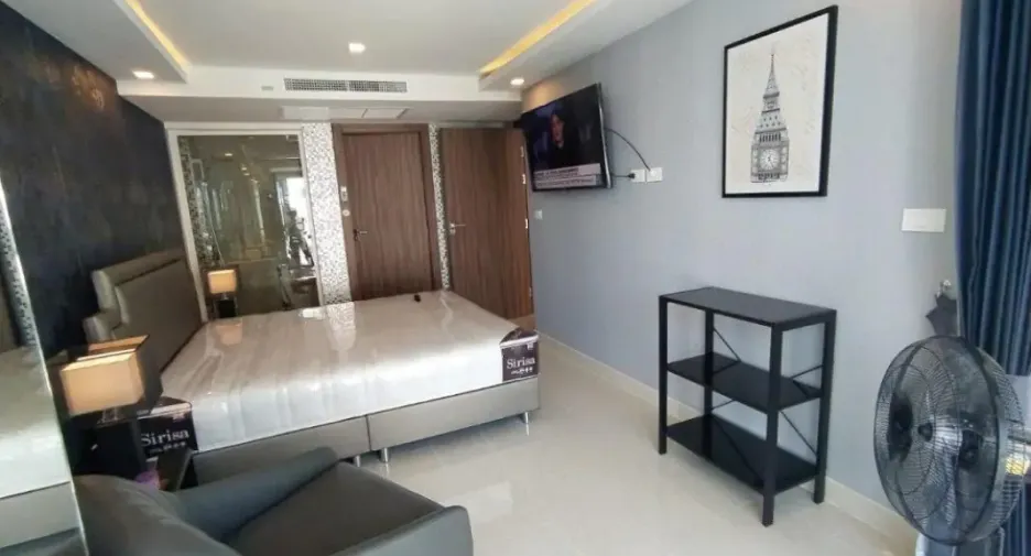 For rent 1 bed condo in Bang Lamung, Chonburi