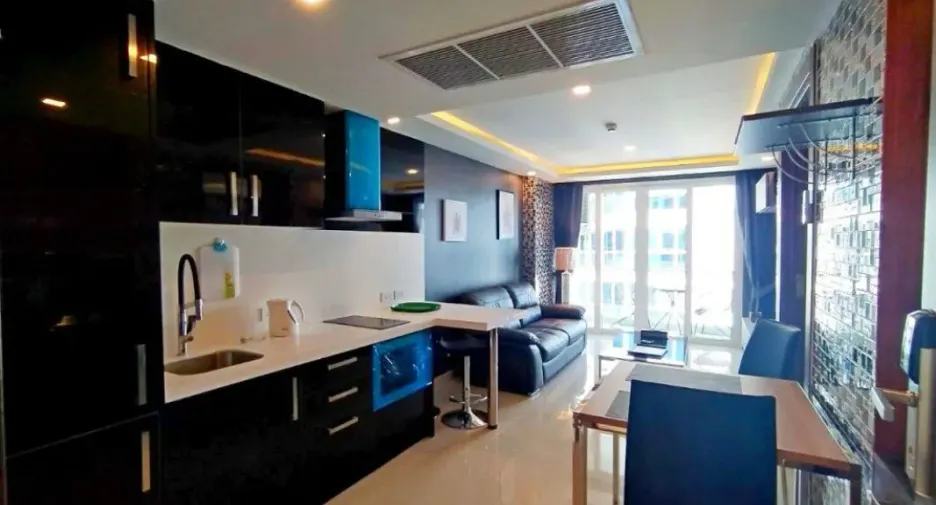 For rent 1 bed condo in Bang Lamung, Chonburi
