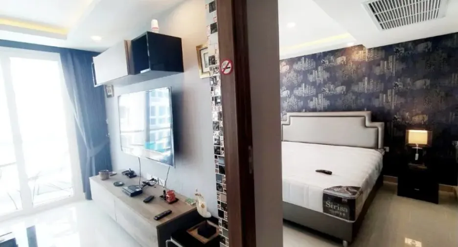 For rent 1 bed condo in Bang Lamung, Chonburi