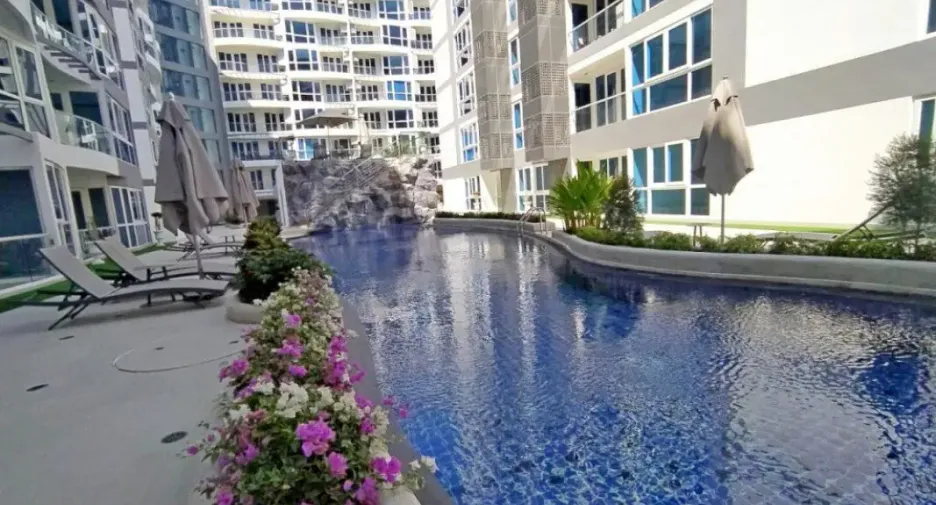 For rent 1 bed condo in Bang Lamung, Chonburi