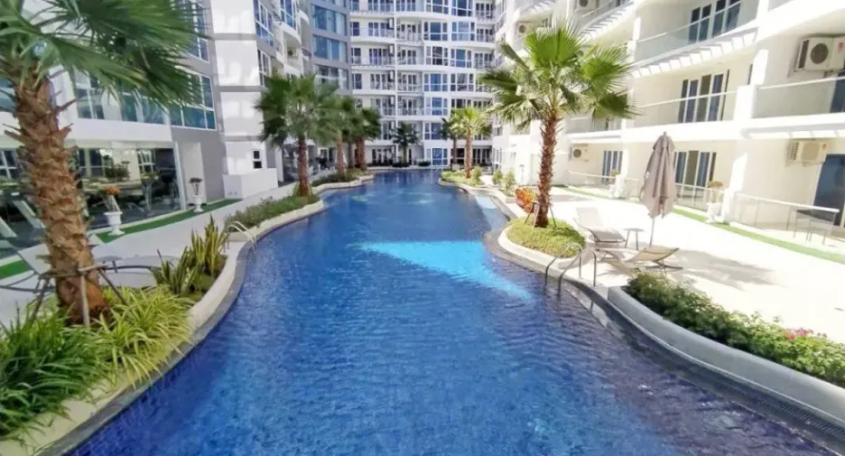For rent 1 bed condo in Bang Lamung, Chonburi