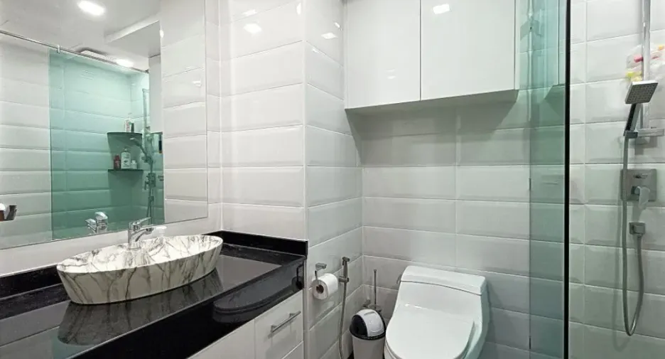 Condo en alquiler de 1 habitaciones en Bang Lamung, Chonburi