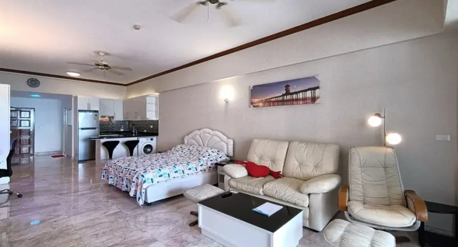Condo en alquiler de 1 habitaciones en Bang Lamung, Chonburi