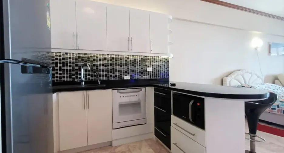 Condo en alquiler de 1 habitaciones en Bang Lamung, Chonburi