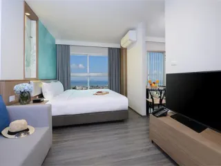 For rent 1 bed condo in Bang Lamung, Chonburi