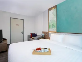 For rent 1 bed condo in Bang Lamung, Chonburi