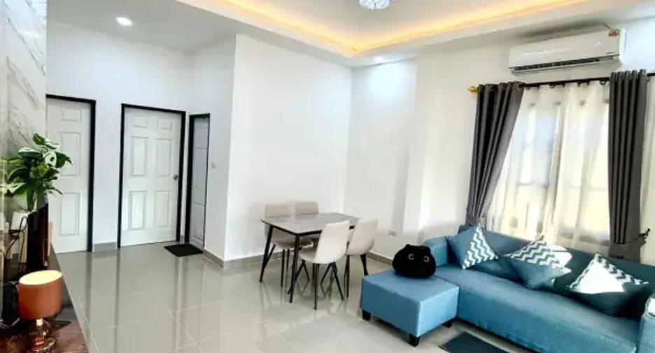 For rent 3 bedrooms house in Bang Lamung, Chonburi