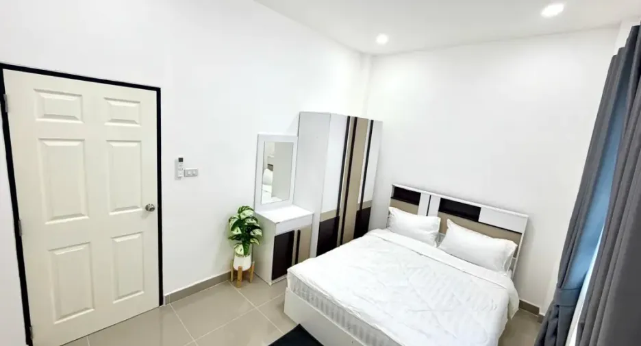 For rent 3 bedrooms house in Bang Lamung, Chonburi