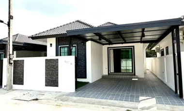 For rent 3 bedrooms house in Bang Lamung, Chonburi