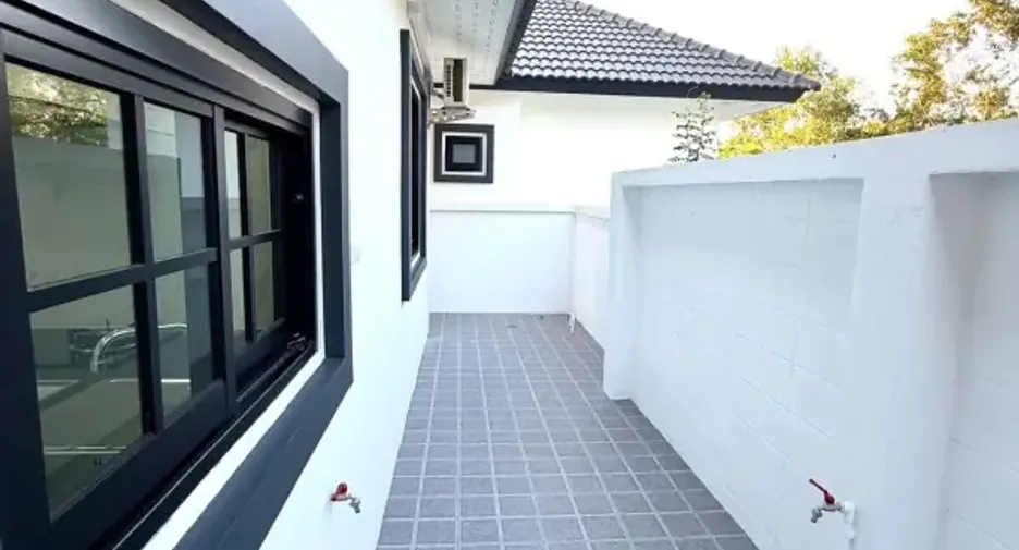 For rent 3 bedrooms house in Bang Lamung, Chonburi