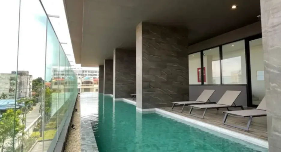 For rent 1 bed condo in Bang Lamung, Chonburi