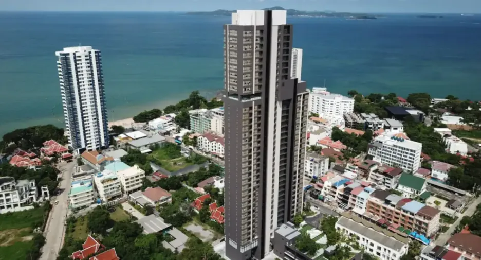 For rent 1 bed condo in Bang Lamung, Chonburi