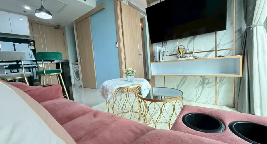 For rent 1 bed condo in Jomtien, Pattaya