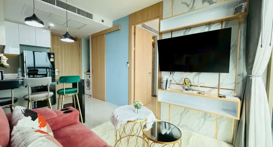 For rent 1 bed condo in Jomtien, Pattaya