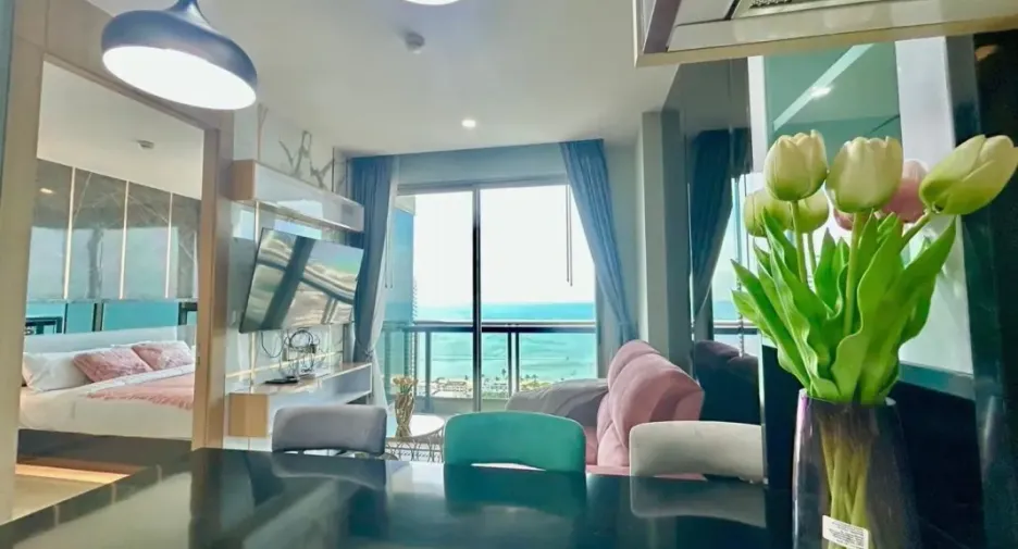For rent 1 bed condo in Jomtien, Pattaya