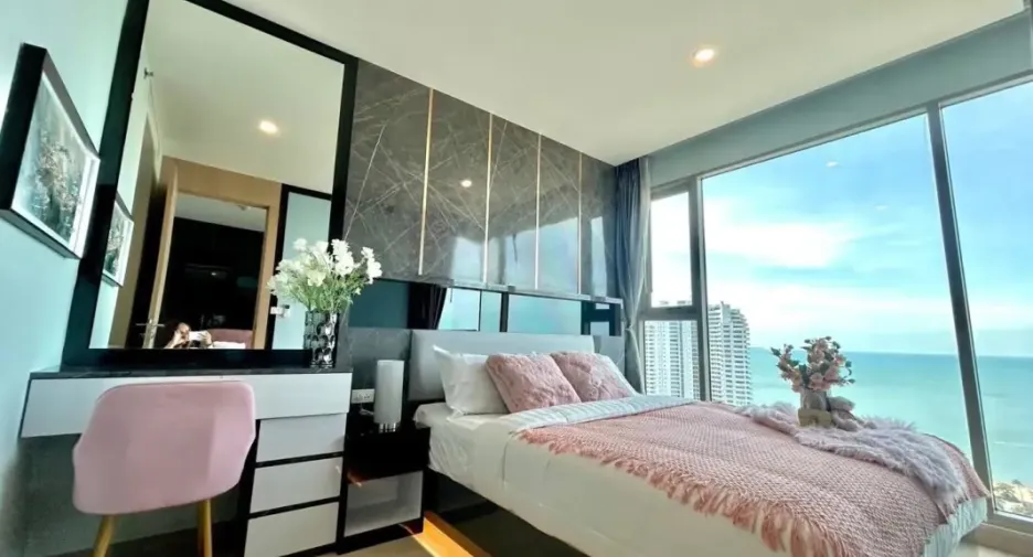 For rent 1 bed condo in Jomtien, Pattaya