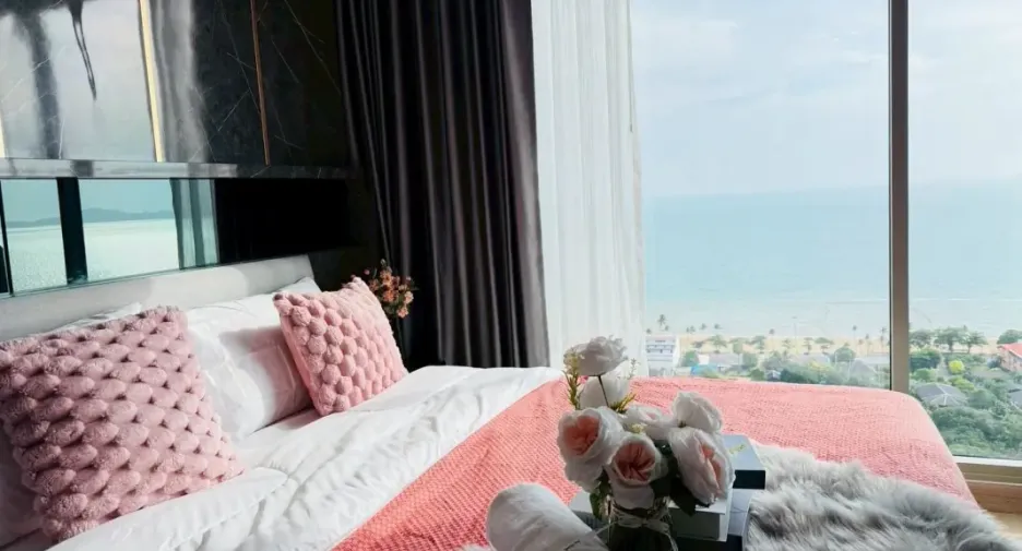 For rent 1 bed condo in Jomtien, Pattaya