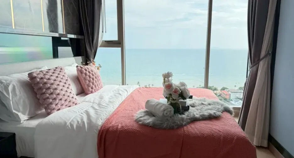 For rent 1 bed condo in Jomtien, Pattaya