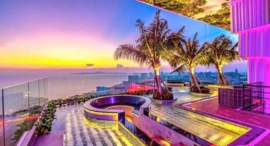 For rent 1 bed condo in Jomtien, Pattaya