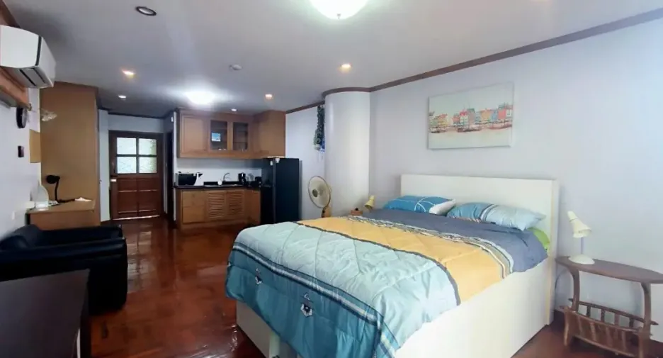 For rent 1 bed condo in Bang Lamung, Chonburi