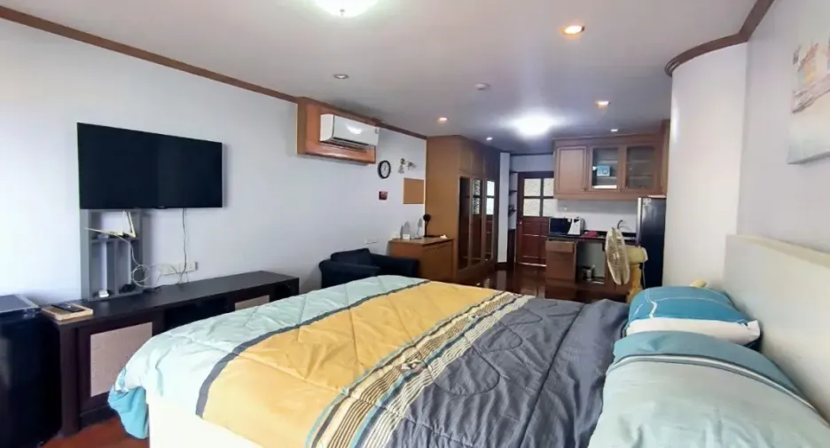 For rent 1 bed condo in Bang Lamung, Chonburi
